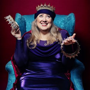 Rachel Creeger: “Queen Of The Jews!” (WIP)