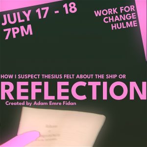 REFLECTION or How I suspect Theseus felt about the ship.